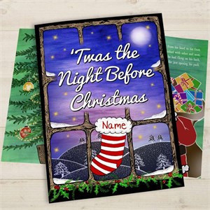 Personalized 'Twas the Night Before Christmas Book