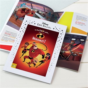Personalized Disney Little Favorites Book - Incredibles 2