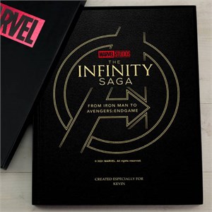 Personalized Marvel Infinity Saga Collection Storybook - Deluxe