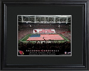 Personalized Arizona Cardinals Stadium Print