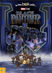 Personalized Black Panther Book