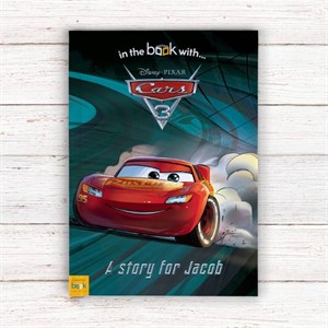 Personalized Cars 3 Book
