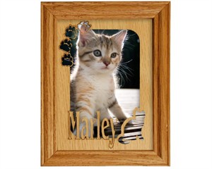 Personalized Cat Frame