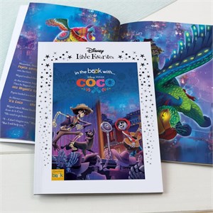Personalized Disney Little Favorites Book - Coco