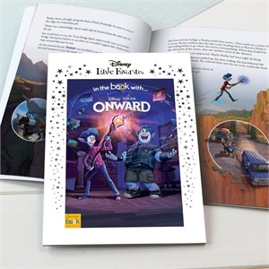 Personalized Disney Little Favorites Book - Onward