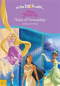 Personalized Disney Princesses Book: Tales of Friendship
