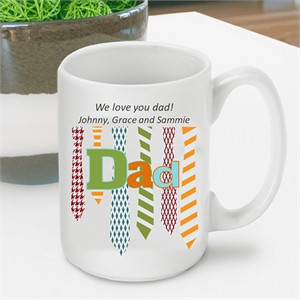 Personalized Father's Day Mug