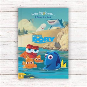 Personalized Finding Dory Book
