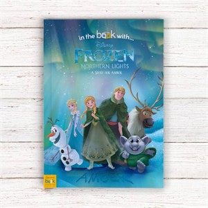Personalized Frozen Northern Lights Book