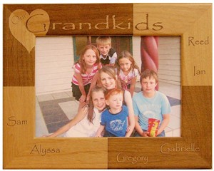 Personalized Grandkids Frame