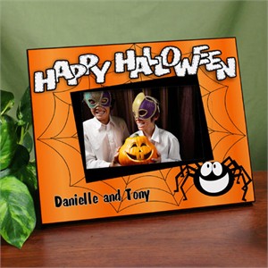 Personalized Happy Halloween Frame