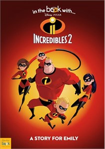 Personalized Incredibles 2 Book