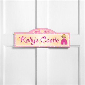 Personalized Kids Room Sign - Her Royal Highness