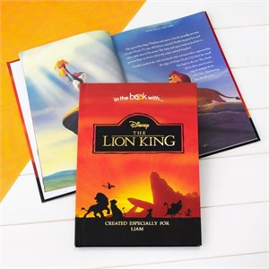 Personalized Lion King Premium Book - Standard