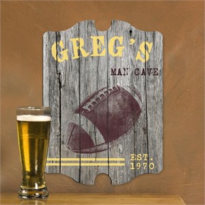 Personalized Man Cave Pub Sign