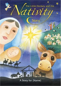 Personalized Nativity Story Book