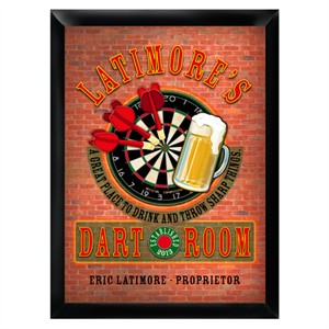 Personalized Pub Sign - Darts