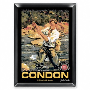 Personalized Pub Sign - Fishing Guide