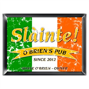 Personalized  Pub Sign - Pride of the Irish