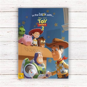 Personalized Toy Story 3 Book