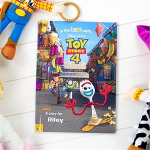 Personalized Toy Story 4 Book