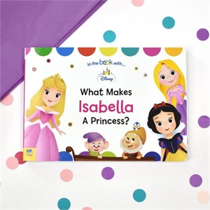 Personalized What Makes Me a Princess Board Book