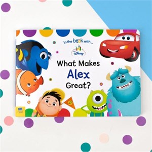 Personalized What Makes Me Great Board Book