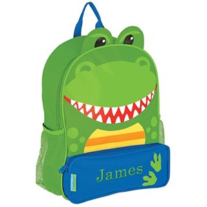 Personalized Dinosaur Backpack