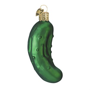 Pickle Christmas Ornament