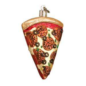 Pizza Christmas Ornament