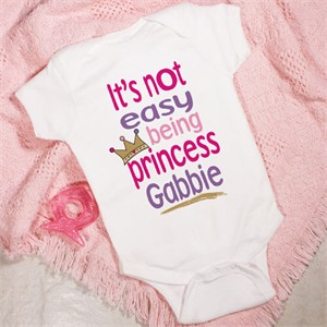 Princess Personalized Baby Romper