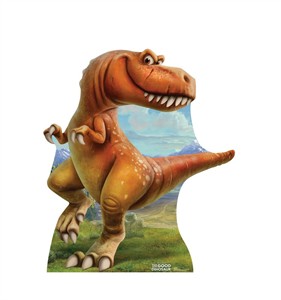 dinosaur cardboard cutout