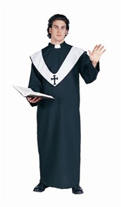 Deluxe Adult Priest Costume