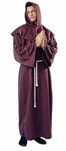 Super Deluxe Monk Costume