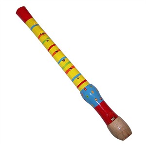 Child Musical Instrument Stripe Design Recorder