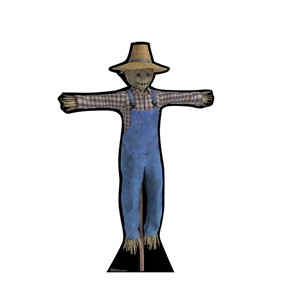 Scarecrow Cardboard Cutout
