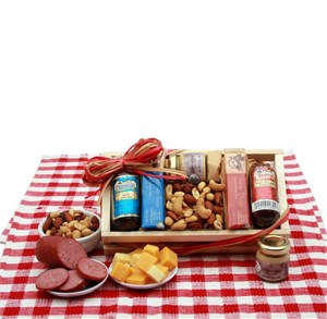 Signature Sampler Meat & Cheese Snack Set