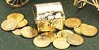Gold Treasure Box Arras