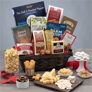 Snack Gift Basket - Premium