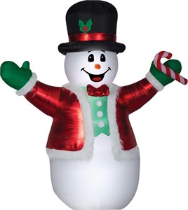 Snowman Luxe Giant Airblown Inflatable