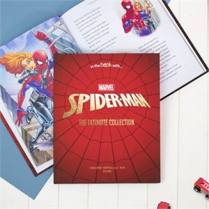 Personalized Spider-Man Collection Book - Standard