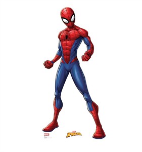Spider-Man Marvel Comics Cardboard Cutout