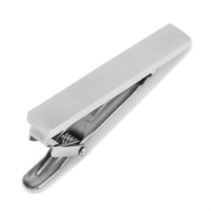 Stainless Steel Engravable Polished Tie Clip