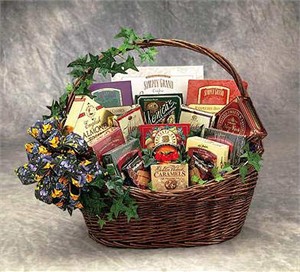 Sweets 'N Treats Gift Basket - Small