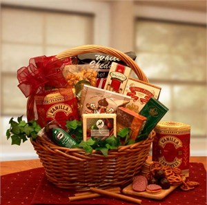 The Ultimate Snack Gift Basket