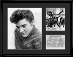 Elvis Presley Picture Jailhouse Rock Lithograph