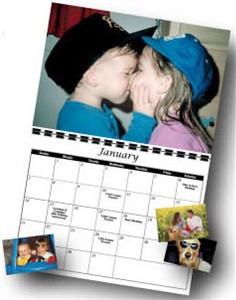 Personalized Photo Calendar - 12 Photo Calendar