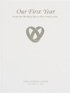 Washington Post Our First Year Keepsake Book