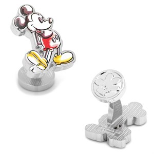 Watercolor Mickey Mouse Cufflinks