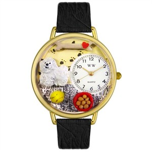 Personalized Bichon Unisex Watch